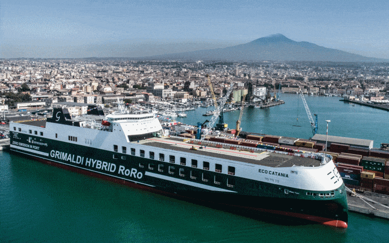 promy Eco Catania Grimaldi / Portal Stoczniowy