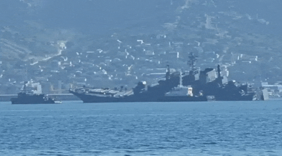 Oleniegorskij Gorniak / Portal Stoczniowy