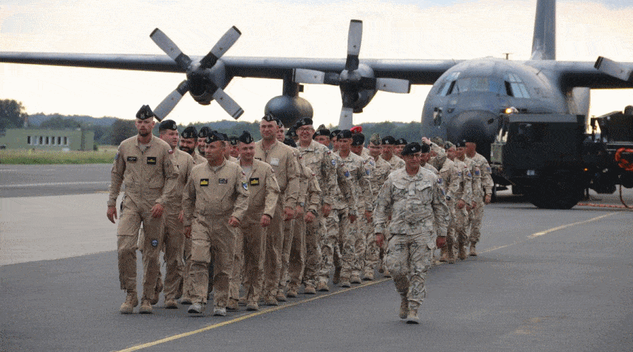 VII Zmiana PKW IRINI – Powrót do Polski / Portal Stoczniowy