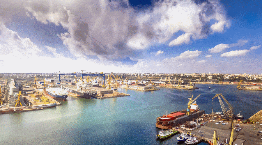 Port w Konstancy / Portal Stoczniowy