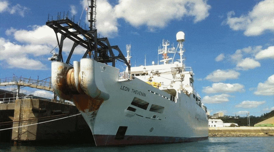 kablowiec Leon Thevenin / Portal Stoczniowy