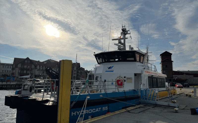 HYDROCAT 55 / Portal Stoczniowy