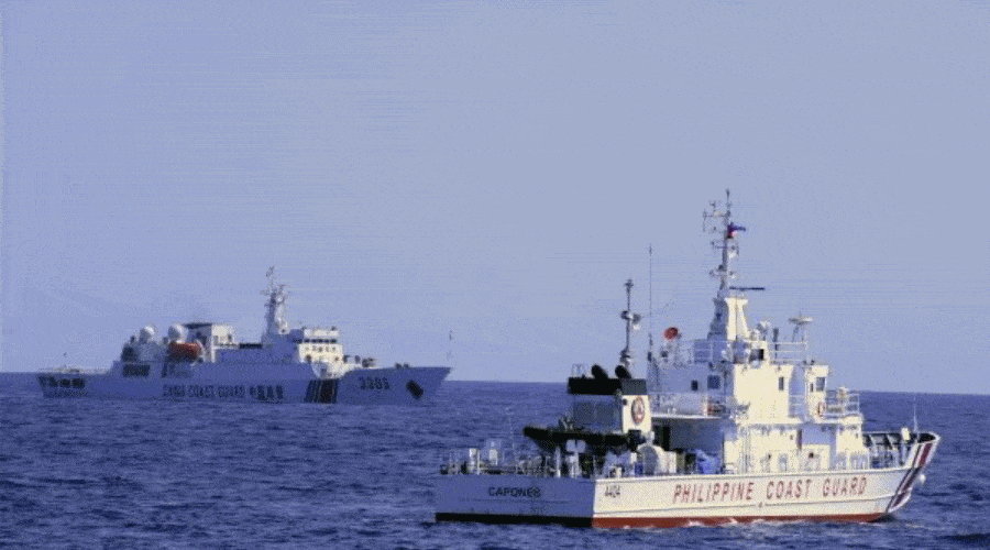 Morze Południowochińskie / Portal Stoczniowy