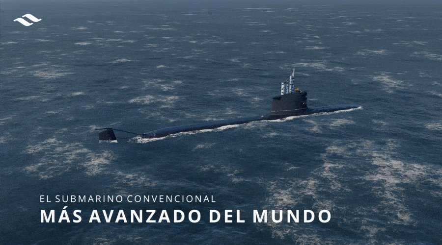 Navantia okręt podwodny S-80 / Portal Stoczniowy