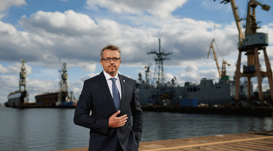 PGZ Stocznia Wojenna Paweł Lulewicz / Portal Stoczniowy