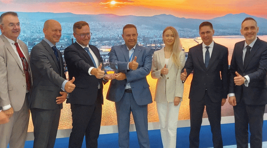 Port Gdańsk oraz port Saloniki zawarły porozumienie o współpracy / Portal Stoczniowy