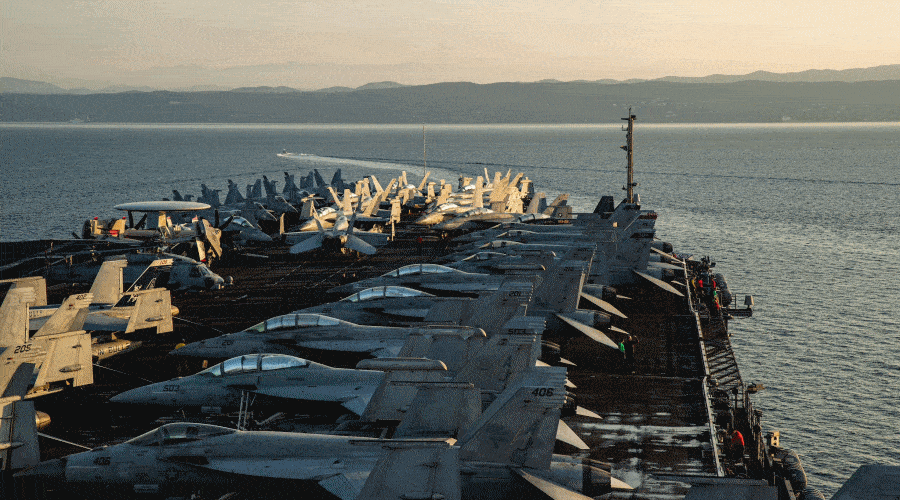 USS Gerald R. Ford / Portal Stoczniowy