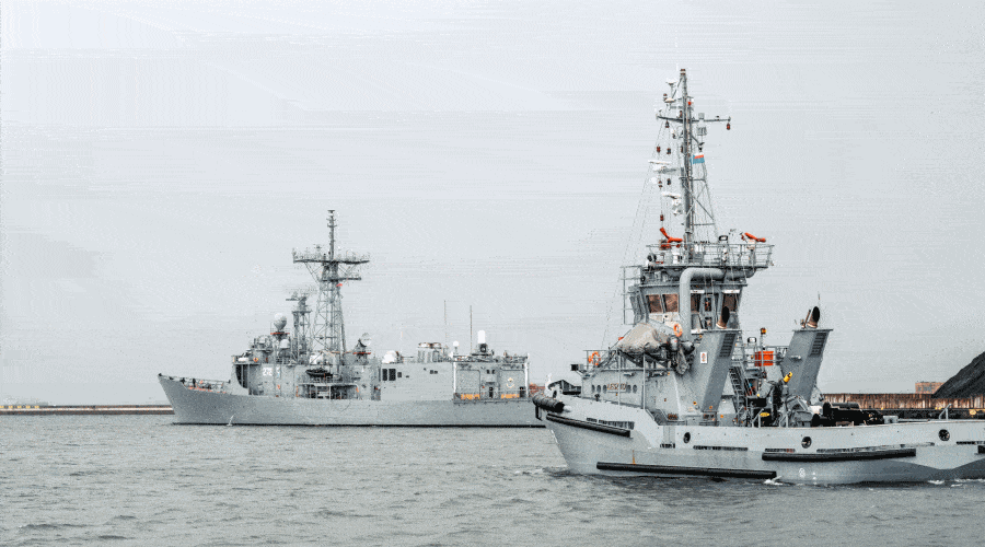 ORP Gen. K. Pułaski wyrusza na ćwiczenia Joint Warrior / Portal Stoczniowy