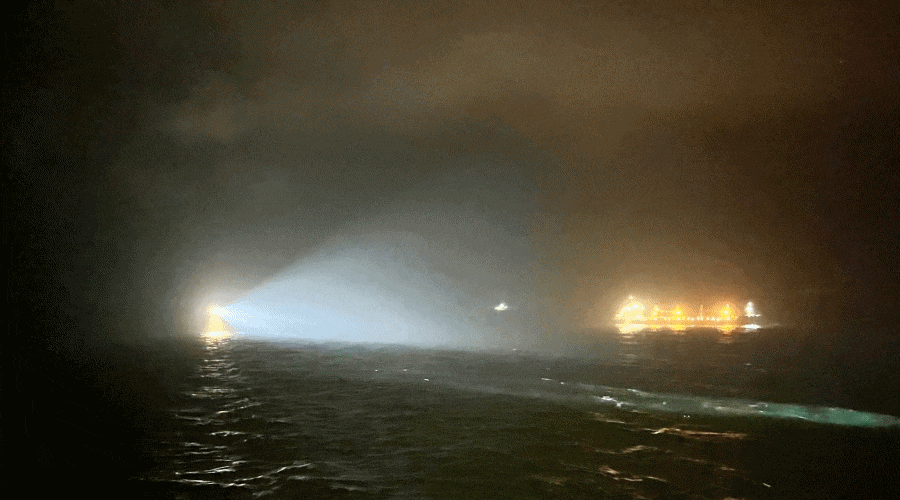 Kolizja w Zatoce Niemieckiej