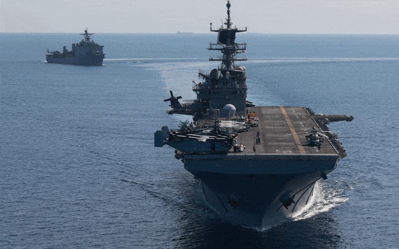 Morze Czerwone US Navy / Portal Stoczniowy