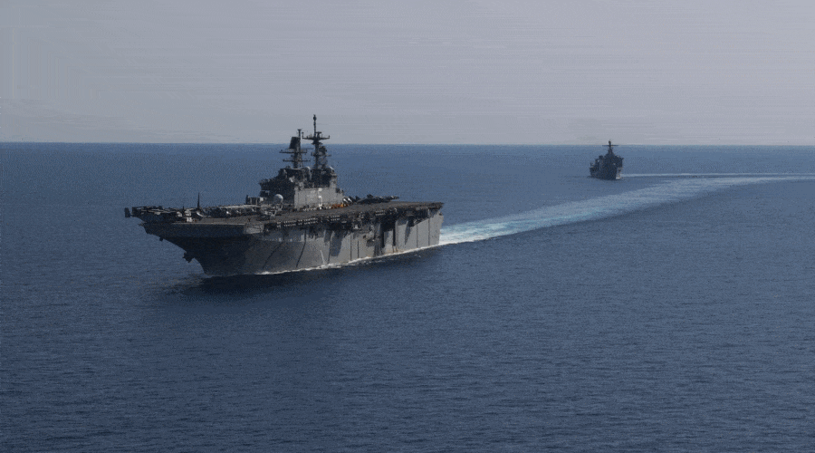 Okręty desantowe / Portal Stoczniowy