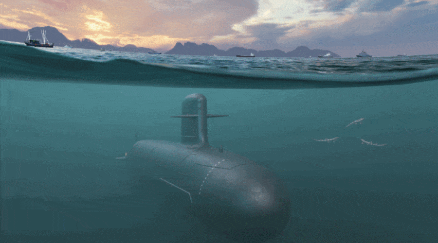 Naval Group Scorpène / Portal Stoczniowy