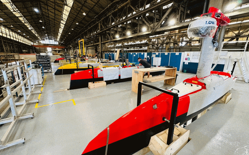 Thesta Drix / Portal Stoczniowy