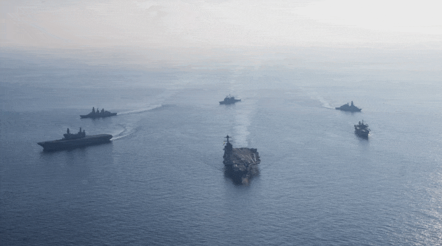 Lotniskowiec USS Gerald R. Ford / Portal Stocziowy