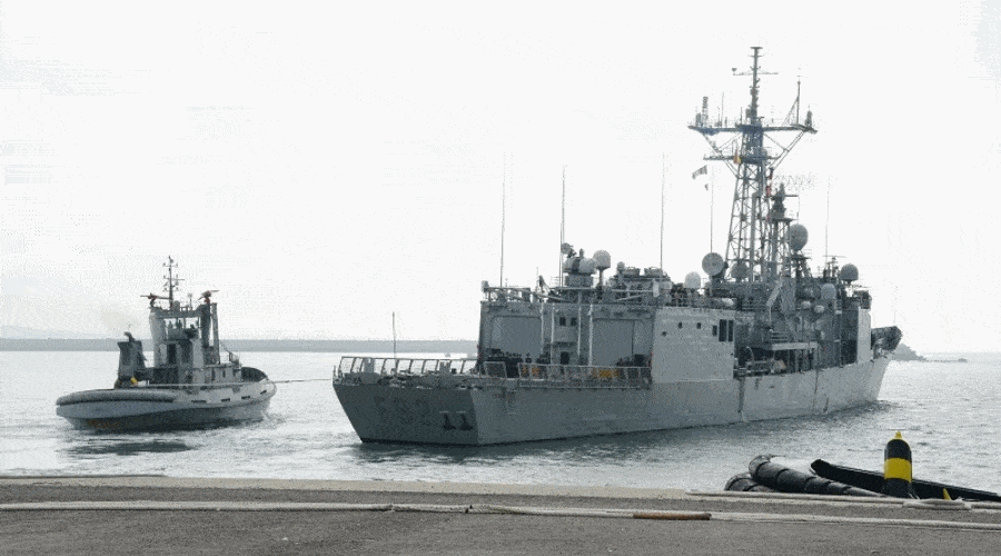 Fregata Victoria / Atalanta / Portal Stoczniowy