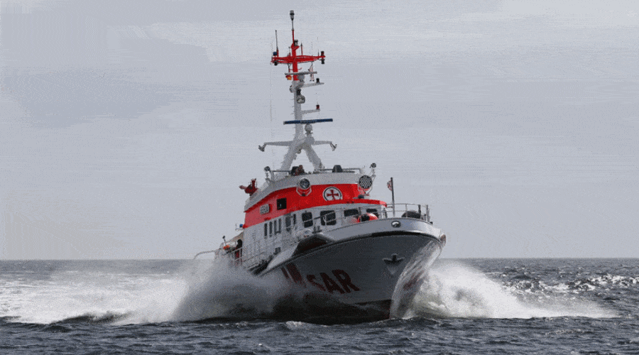 Kolizja w Zatoce Niemieckiej / Portal Stoczniowy