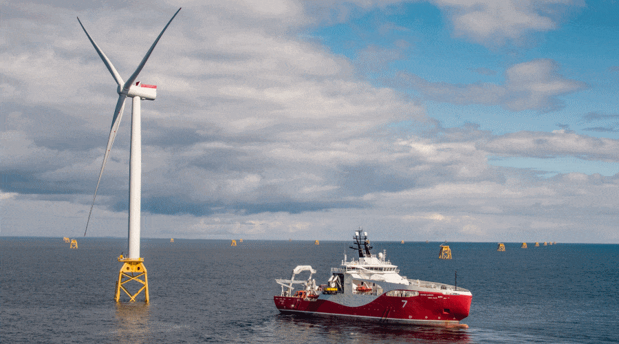Equinor Polenergia morskie farmy wiatrowe / Portal Stoczniowy