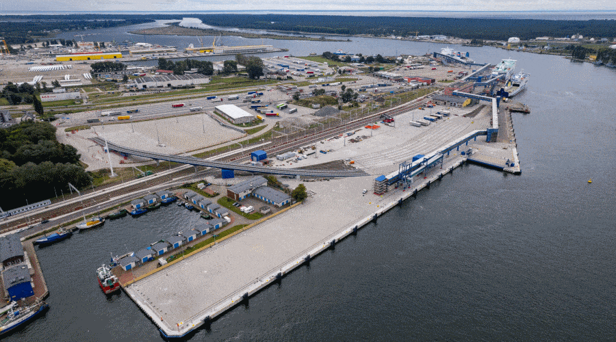 Port w Świnoujściu / Portal Stoczniowy