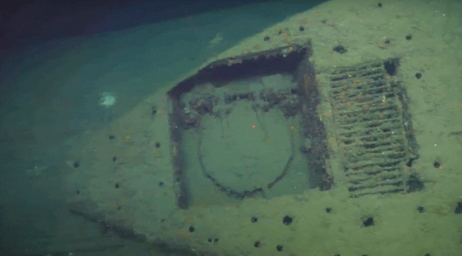 wrak HMS Thistle / Portal Stoczniowy