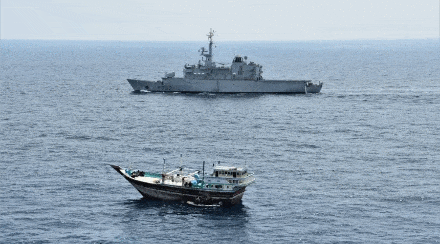 CTF 150 Narkotyki na Bliskim Wschodzie / Portal Stoczniowy