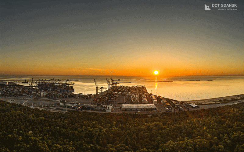 Polskie Porty / DCT Gdańsk / Portal Stoczniowy