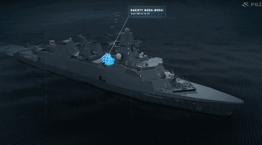 Fregaty MIECZNIK / Portal Stoczniowy