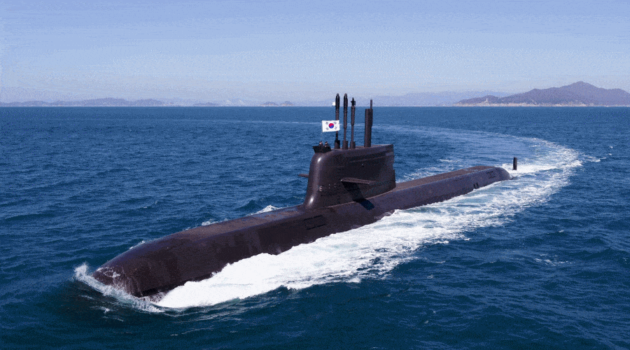 Hanwha Ocean z propozycją okrętów podwodnych KSS-III w programie Orka