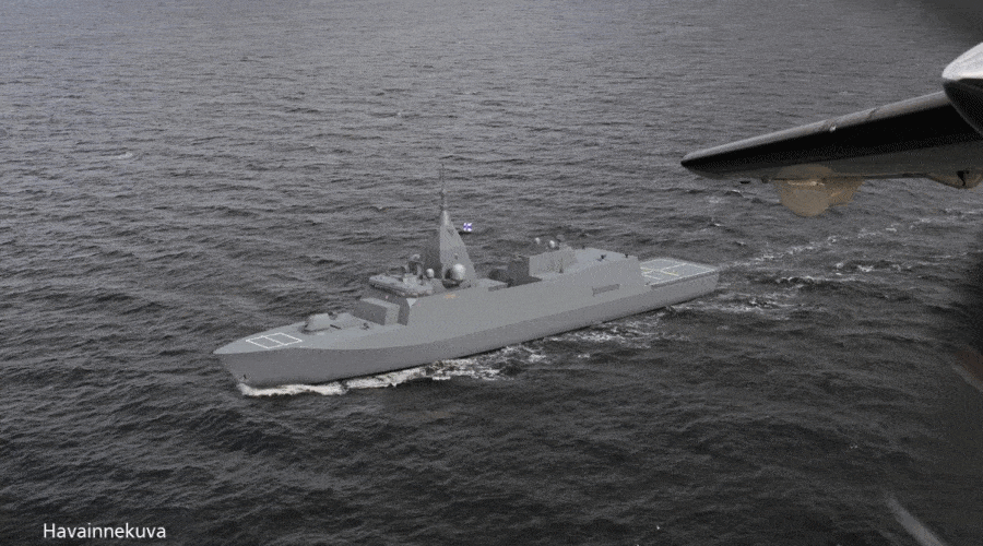 Korweta Typu Pohjanmaa / Portal Stoczniowy