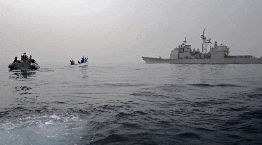 Niszczyciel US Navy USS Mason / Portal Stoczniowy