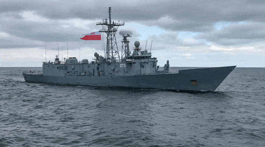 ORP Gen. K. Pułaski / Portal Stoczniowy