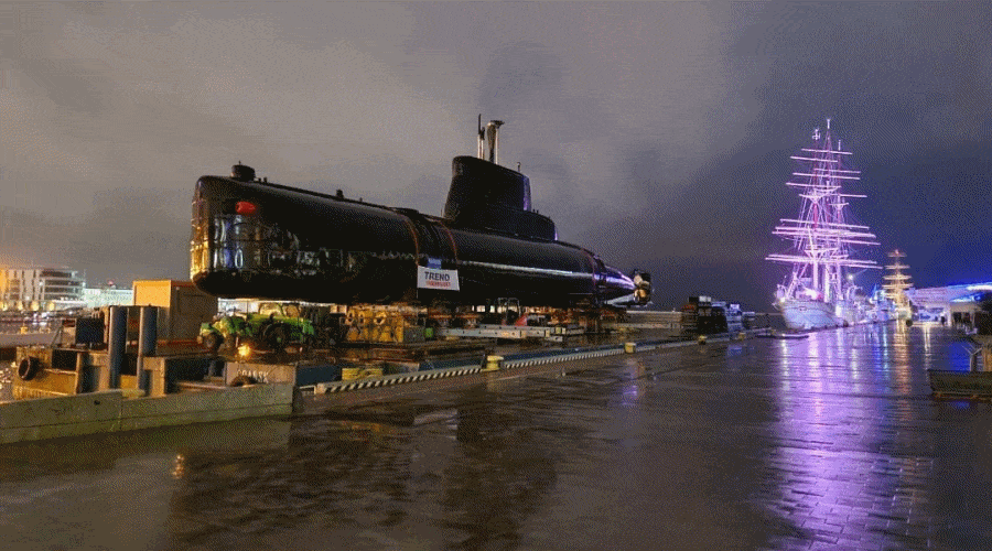 ORP Sokół / Portal Stoczniowy