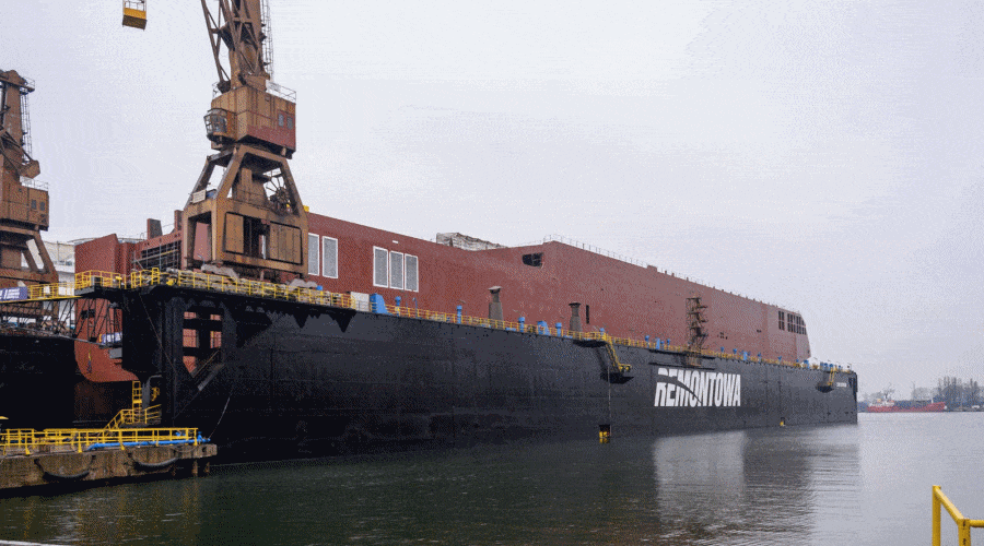 Ro-Pax Branża promowa / Portal Stoczniowy