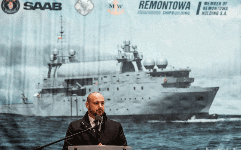 SIGINT Delfin / Portal Stoczniowy