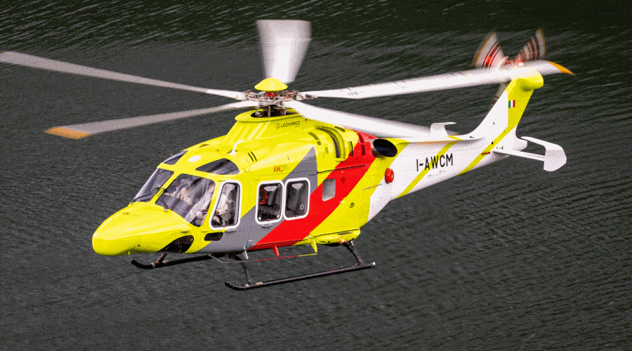 Śmigłowiec AW169 / Portal Stoczniowy