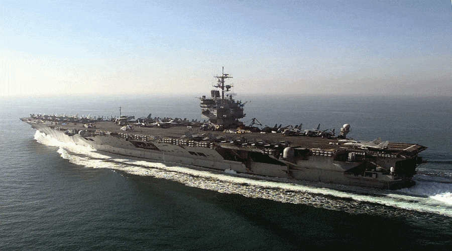 US Navy USS Enterprise / Portal Stoczniowy