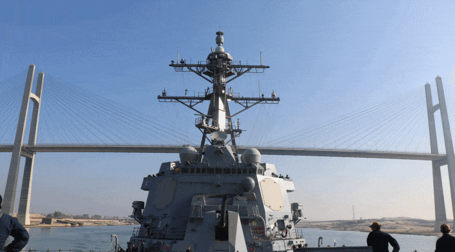 USS Thomas Hudner / Portal Stoczniowy