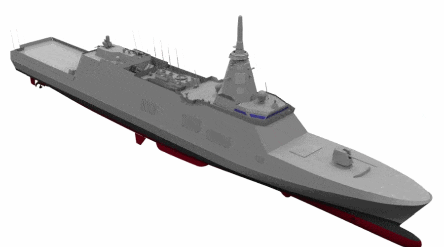 fregata FFM / Portal Stoczniowy