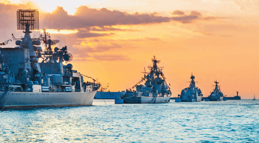 Rosyjskie Okręty Wojenne / Portal Stoczniowy