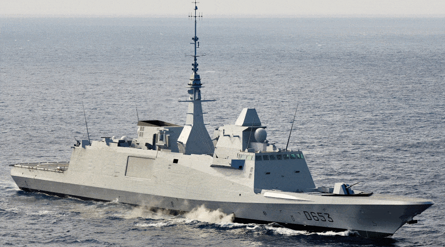 Fregata Languedoc / Portal Stoczniowy