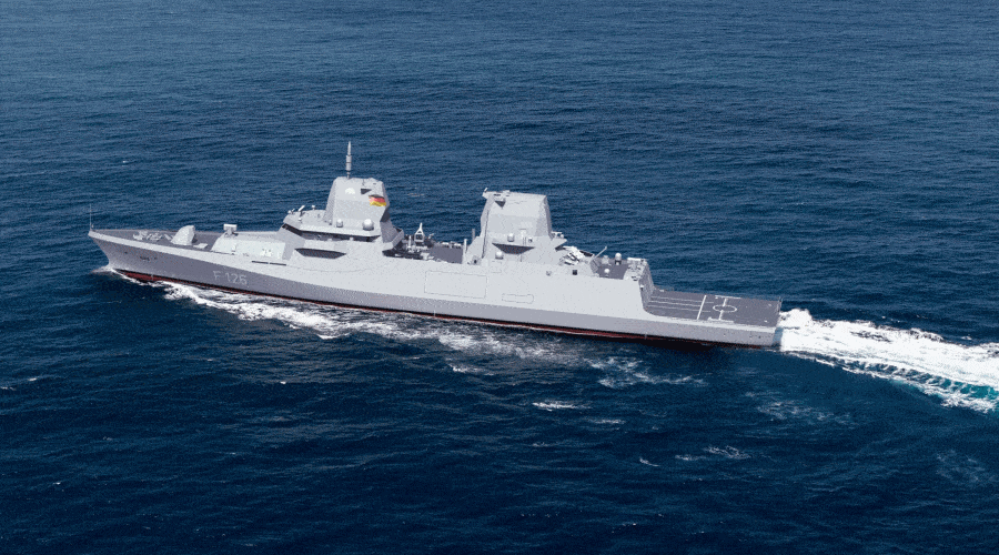 Fregaty F126 Deutsche Marine / Portal Stoczniowy