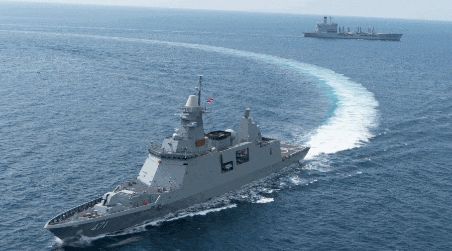 Fregaty RTN HTMS Bhumibol Adulyadej / Portal Stoczniowy