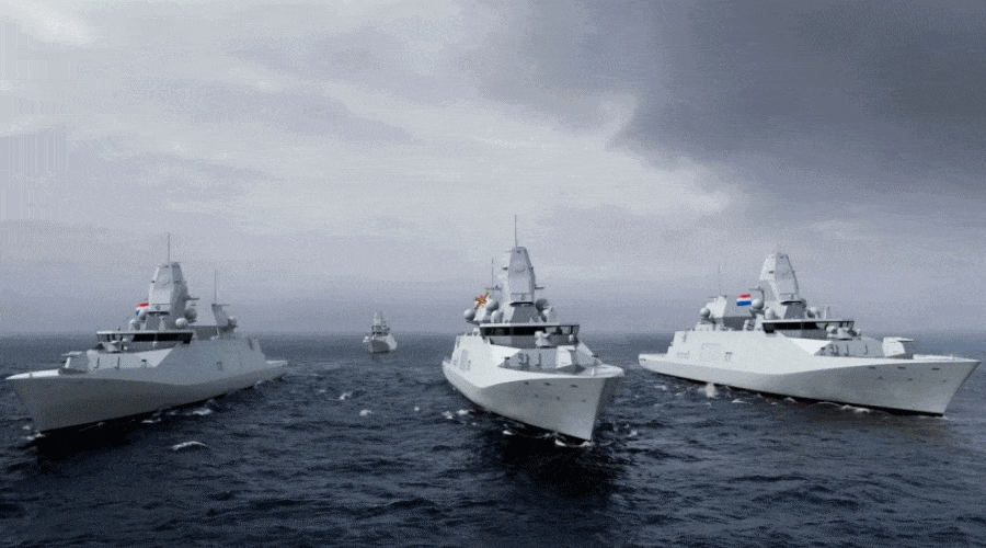 Fregaty ZOP Exail / Portal Stoczniowy