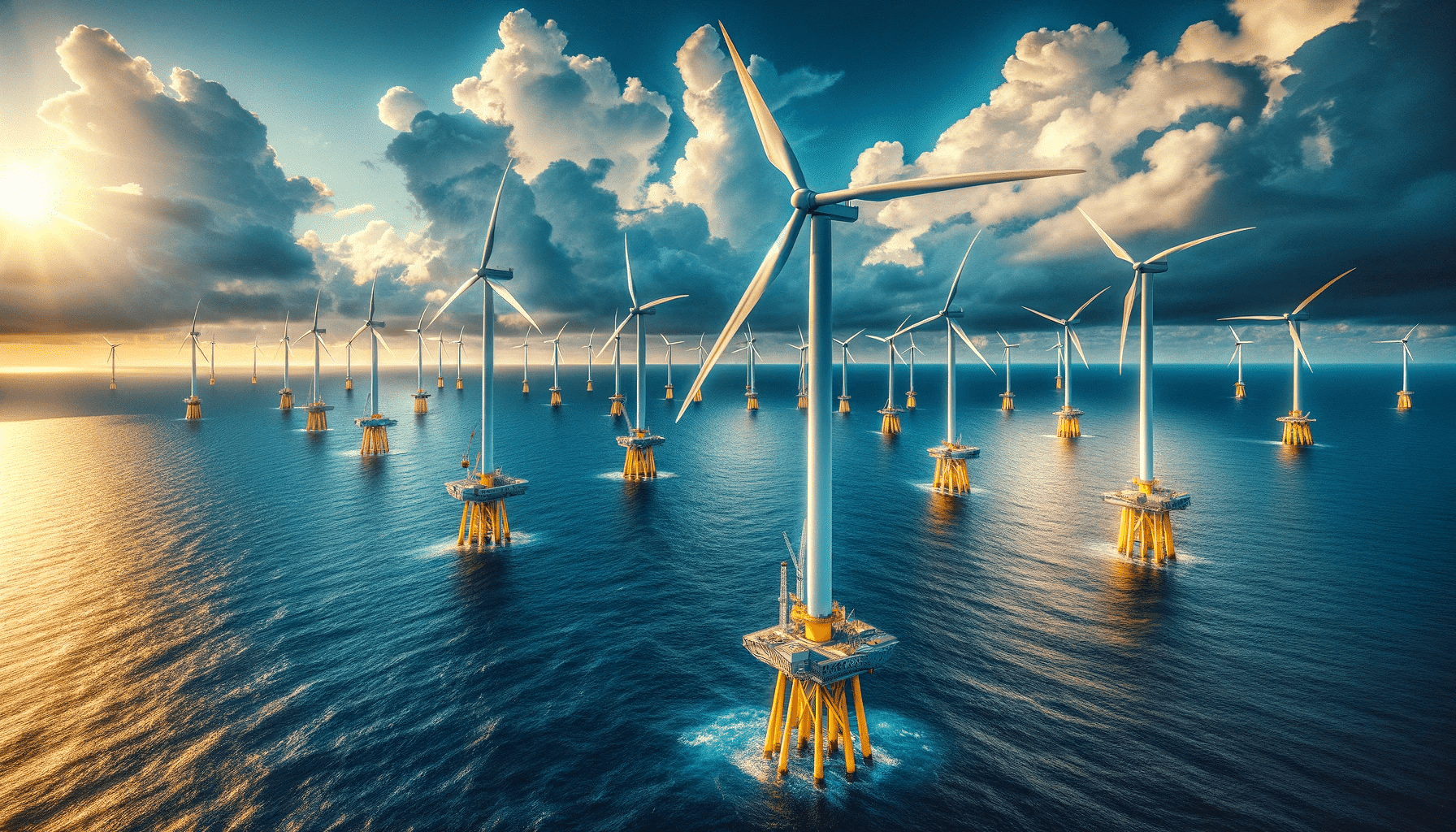 Morska Farma Wiatrowa Baltica / Portal Stoczniowy