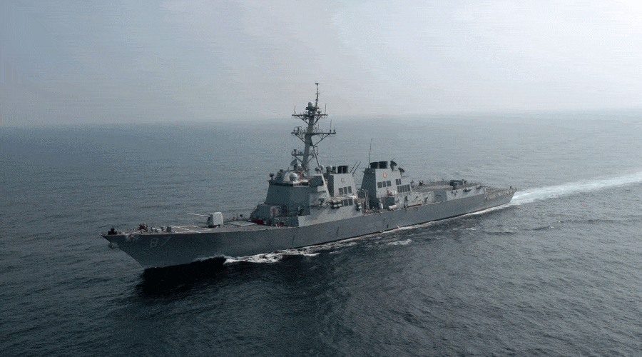 Niszczyciel US Navy USS Mason / Portal Stoczniowy