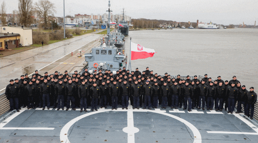 Po 165 dniach służby PKW Czernicki 2023 wraca do kraju / Portal Stoczniowy