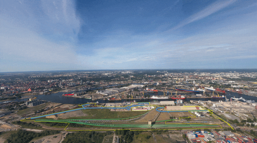 Port Gdańsk / Nabrzeże Przemysłowe / Portal Stoczniowy
