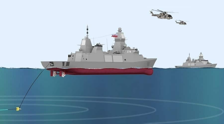 Fregaty MIECZNIK: Nowe Możliwości MW RP w ZOP / Portal Stoczniowy