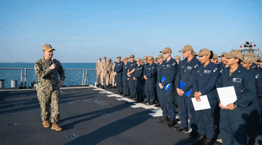 Ataki Huti i międzynarodowa odpowiedź / Portal Stoczniowy