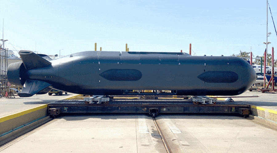 Program Orca w US Navy / Portal Stoczniowy