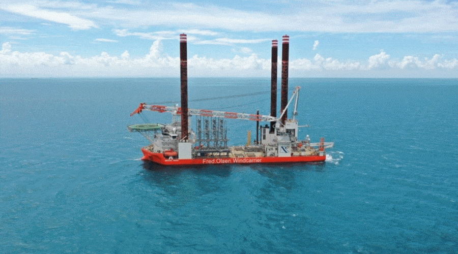 PGE i Ørsted podpisały umowę na instalację turbin wiatrowych dla projektu Baltica 2 / Portal Stoczniowy